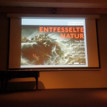 Thementag in der Hamburger Kunsthalle: Katastrophen und ihre Wahrnehmung