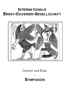 Symposion: Cassirer und Kant