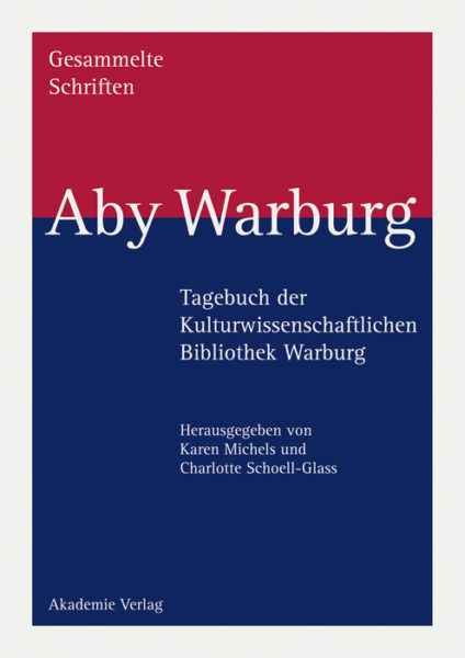 Tagebuch der Kulturwissenschaftlichen Bibliothek