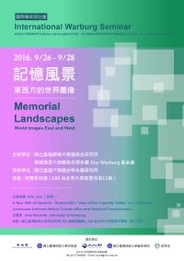 Memorial landscapes. World images East and West