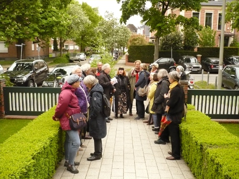 Stadtspaziergang mit Hermann Hipp