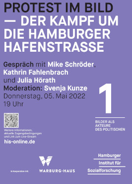 Online: Protest im Bild. Der Kampf um die Hamburger Hafenstraße