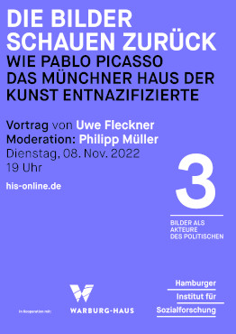 Online: Die Bilder schauen zurück. Wie Pablo Picasso das Münchner Haus der Kunst entnazifizierte