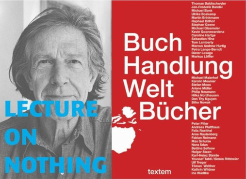 John Cage: Vortrag über Nichts. Textperformance im Rahmen des blurred edges Festival 2023