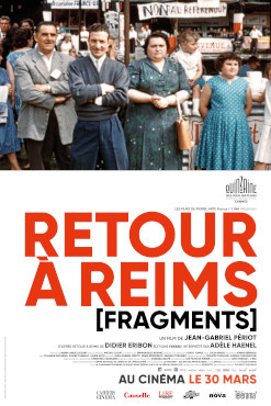 Filmprojektion im Lesesaal: Rückkehr nach Reims (Fragmente). Nach dem Buch von Didier Eribon. Filmgespräch mit Hanna Klimpe und Benjamin Fellmann